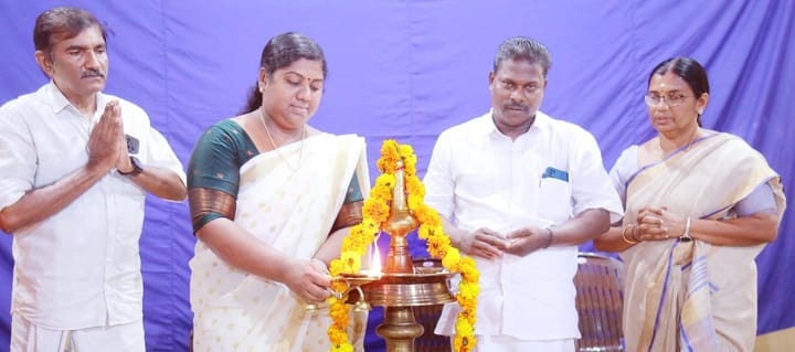 ശാസ്തക്കുളം ക്ഷേത്രത്തില്‍ തിരുഅരങ്ങ്-മിഴിതുറക്കല്‍ സമ്മേളനവും