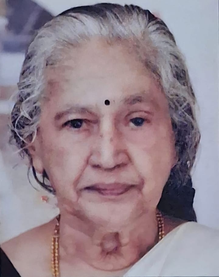 മോഹിനി യു.കെ. നായർ (86)