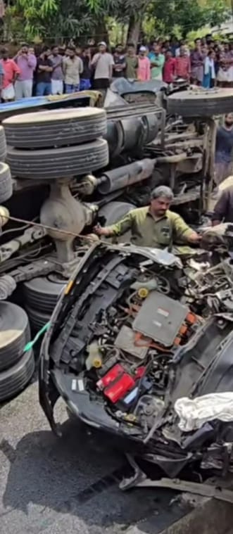 തിരുവനന്തപുരത്ത് അപകടത്തിൽ 2 പേർ മരിച്ചു