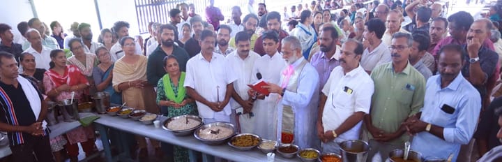 വിശുദ്ധ യൗസേപ്പ് പിതാവിന്റെ  മരണതിരുനാളും ഊട്ടുനേര്‍ച്ചയും
