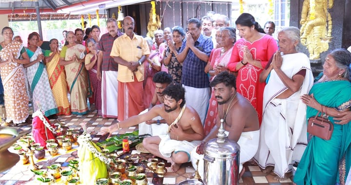 ഉല്ലല വെള്ളാപ്പള്ളില്‍ ദേവി ക്ഷേത്രത്തില്‍ രോഹിണി നക്ഷത്ര മഹോത്സവം ആഘോഷിച്ചു