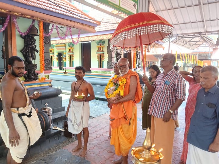 ശ്രീരാമ ജയന്തി ആഘോഷം ഭക്തി നിർഭരമായി