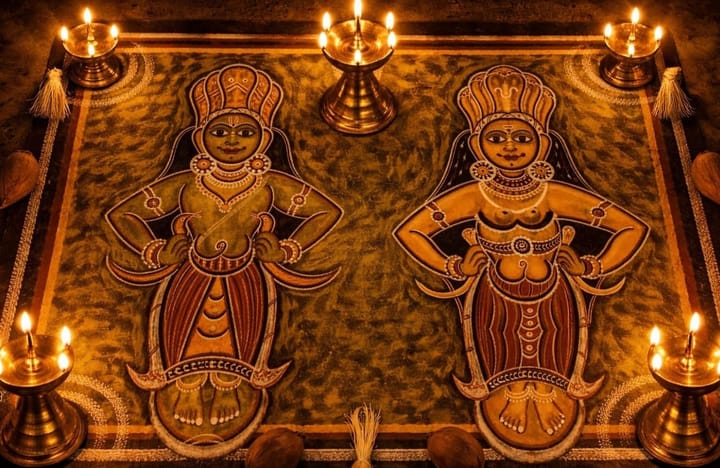 കളമെഴുത്തും പാട്ടും