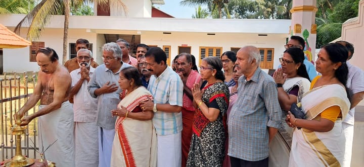 ആറാട്ടുകുളങ്ങര പാർത്ഥസാരഥി ക്ഷേത്രത്തിൽ ഉത്സവത്തിന് തുടക്കമായി; കൊടിയേറ്റ് മെയ് 14-ന്