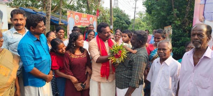 കഥകളുടെ സുല്‍ത്താന്റെ നാട്ടില്‍ പി. പ്രദീപിന്റെ പര്യടനം