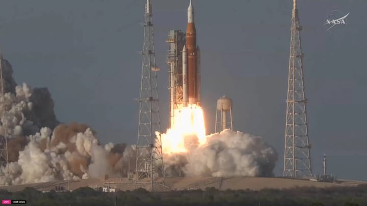 ആർട്ടെമിസ് 2 വിജയകരമായി വിക്ഷേപിച്ചു