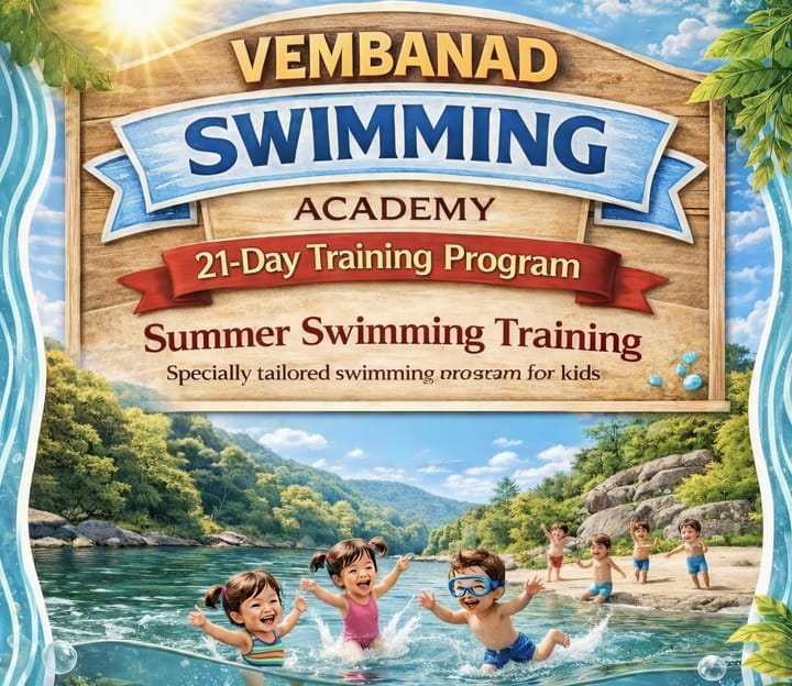 വേനൽക്കാല നീന്തൽ പരിശീലനം