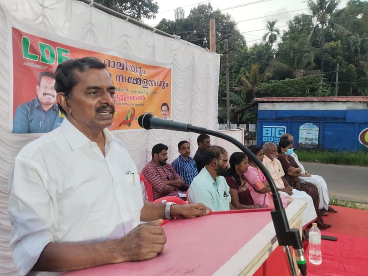 തുടർ ഭരണത്തിലൂടെ എൽ.ഡി.എഫ് ചരിത്രം കുറിക്കും: അഡ്വ.വി.ബി. ബിനു