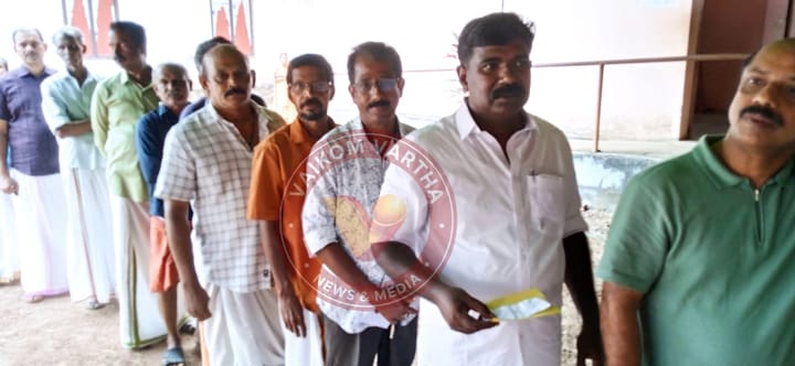 വൈക്കം: പോളിംഗ് ബൂത്തുകളിലൂടെ...