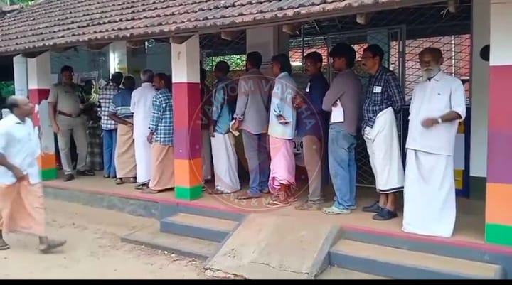 നിയമസഭാ തിരഞ്ഞെടുപ്പ്: പോളിംഗ് 75 ശതമാനം കടന്നു