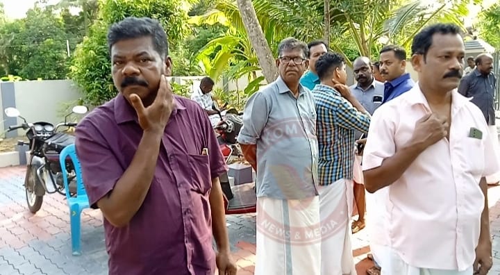 സി.പി.ഐ, സി.പി.എം ബ്രാഞ്ച് സെക്രട്ടറിമാരെ മർദ്ദിച്ചതായി പരാതി