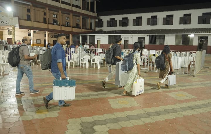 കോട്ടയം ജില്ലയിൽ 74.32%: കൂടുതൽ വൈക്കത്ത് 79.31%, കുറവ് കടുത്തുരുത്തിയിൽ  69.03%