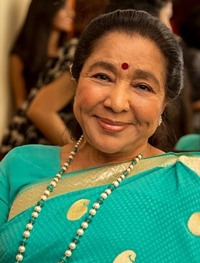 ഗായിക ആശ ബോസ്ലെ അന്തരിച്ചു