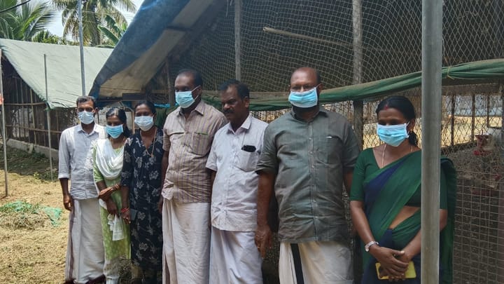 പക്ഷിപ്പനി: ഉദയനാപുരത്ത് പ്രതിരോധ നടപടികൾ തുടങ്ങി