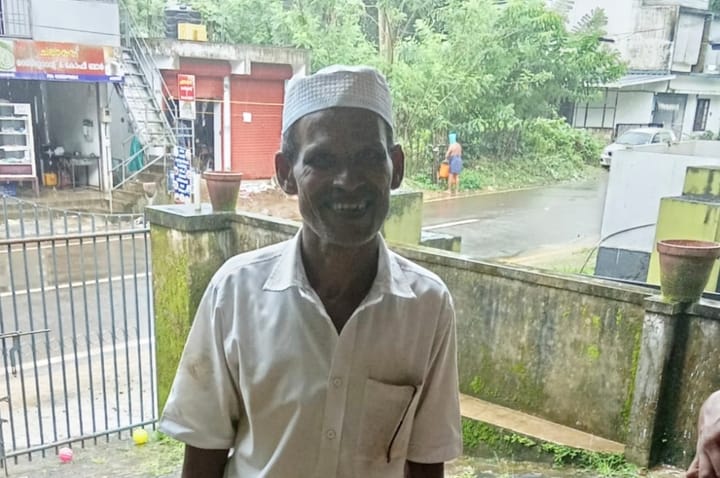 ബസിടിച്ചു കാൽനടയാത്രികൻ മരിച്ചു